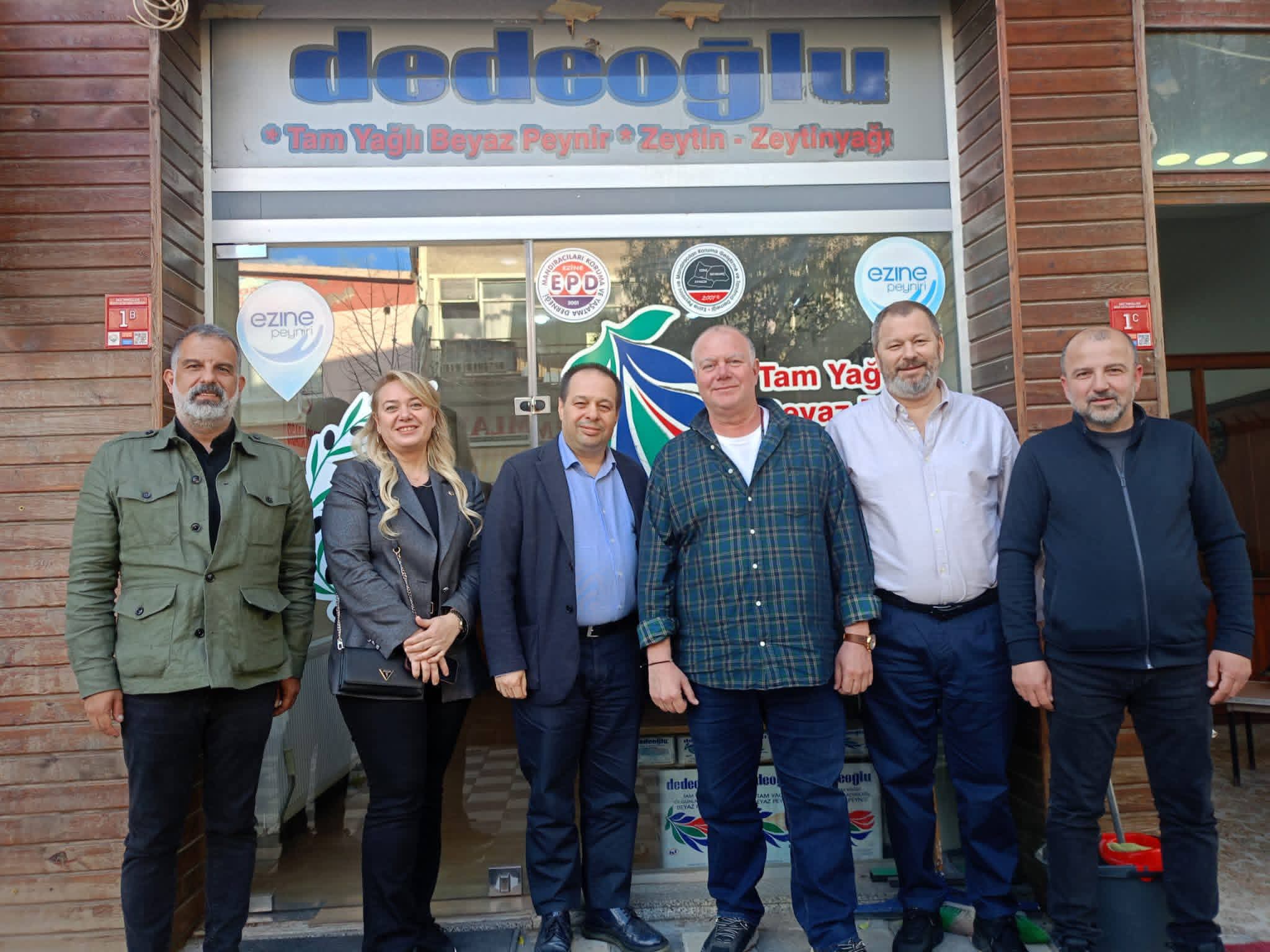 Üyemiz Dedeoğlu Peynir’e İş Yeri Ziyareti Gerçekleştirildi